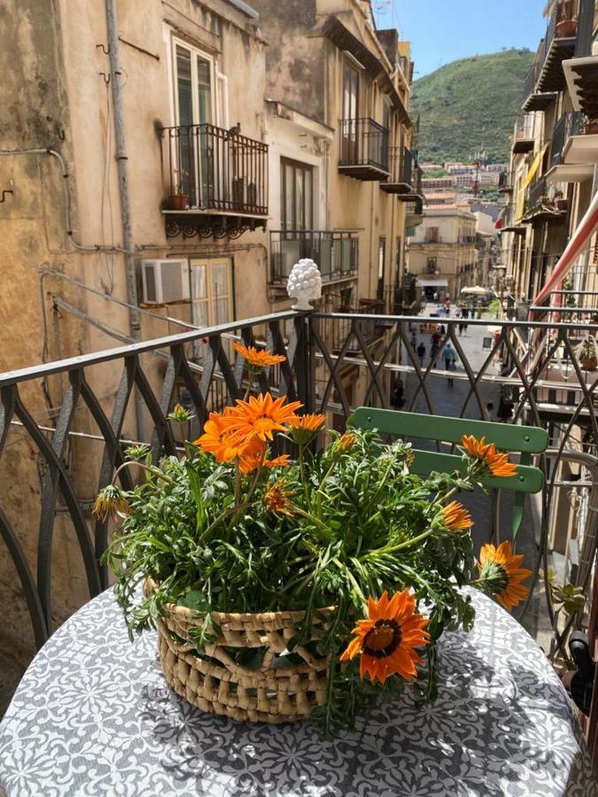 Balcone Eleonora Apartment Чефалу Екстериор снимка